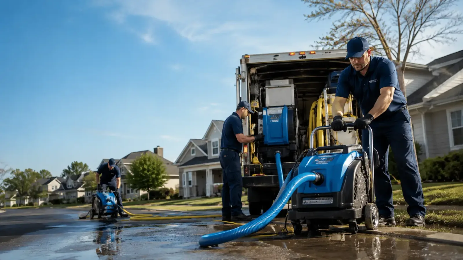 Flood Damage Cleanup in Algoma, MS
